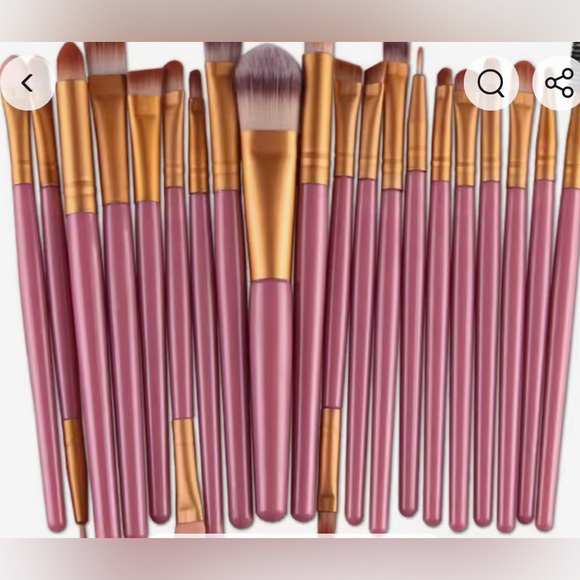 20 Piece Makeup Brush Set - Picture 2 of 4